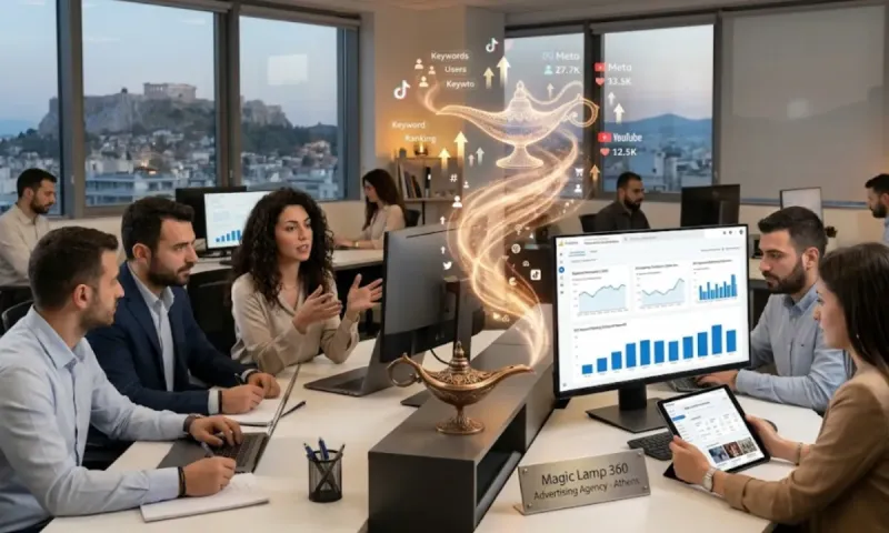 Η Magic Lamp μετατρέπει τη διαχείριση eshop σε στρατηγικό εργαλείο ανάπτυξης και SEO