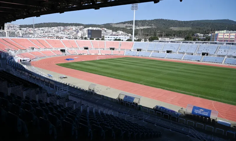 Ηρακλής: Η Super League άναψε κόκκινο για το Καυτανζόγλειο και ζητά νέο χορτάρι