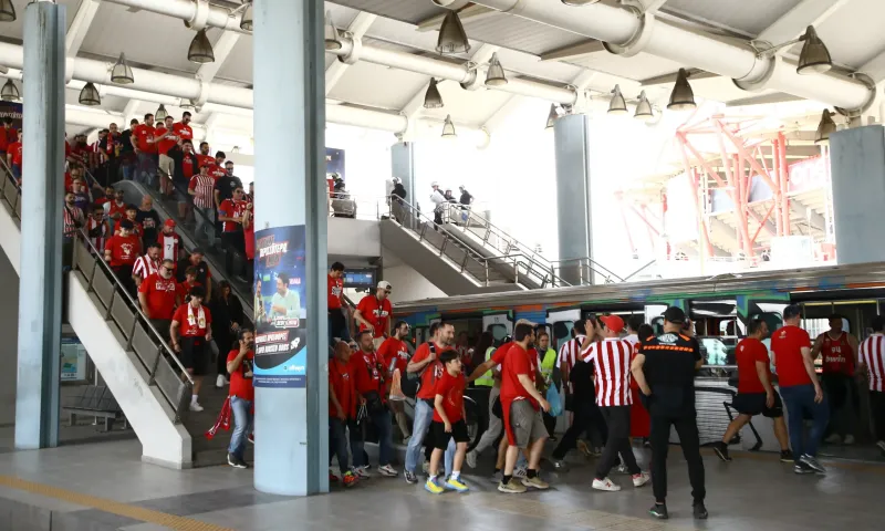 EuroLeague Final Four 2026: Σχέδιο ασφαλείας για Ολυμπιακός - Ρεάλ