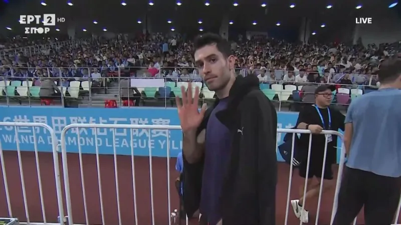 Μίλτος Τεντόγλου: Κυριάρχησε στο Diamond League με άλμα 8,46 μέτρων στην Κίνα
