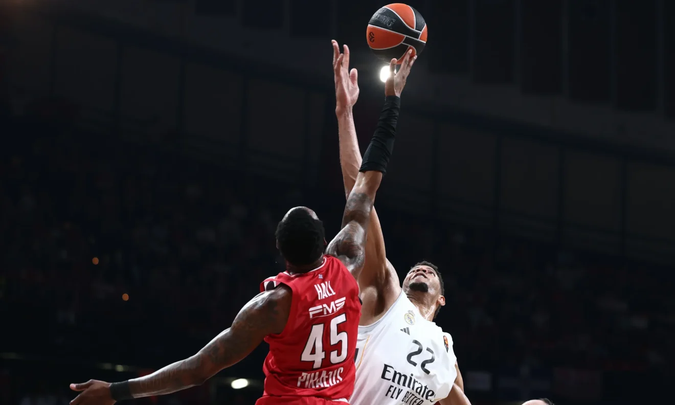 olimpiakos bc euroleague kanali basket real madriis bc