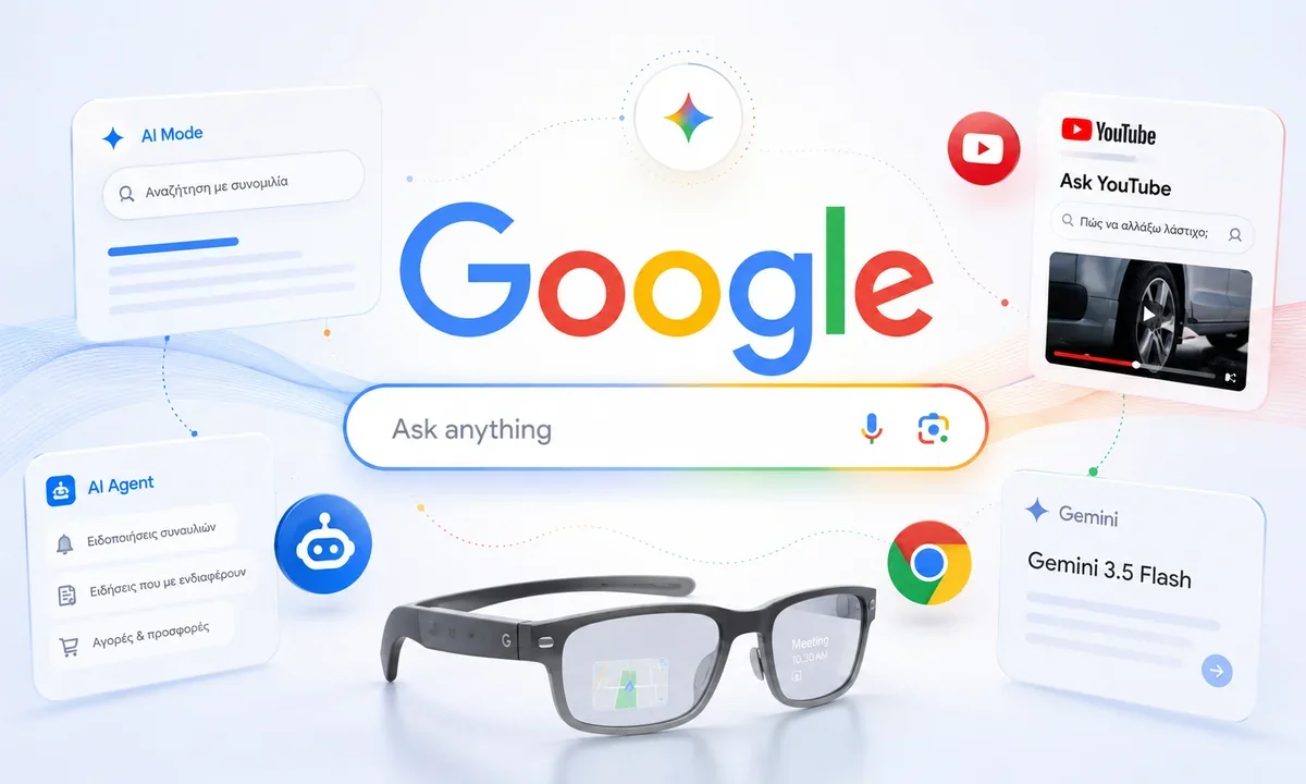GoogleAI mixani anazitisis texniti noimosini