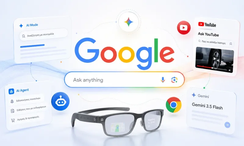 Google AI: Η μηχανή αναζήτησης αλλάζει για πάντα με agents και συνομιλίες