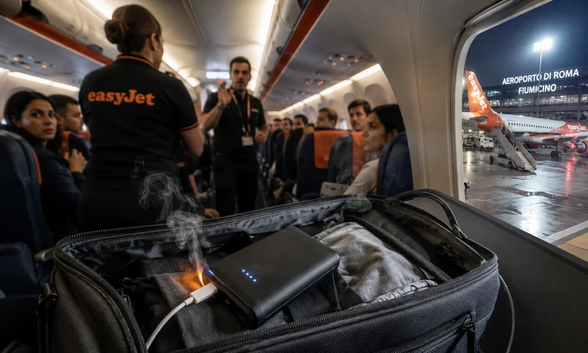 easyJet powerbank anagkastiki prosgeiosi ptisi romi