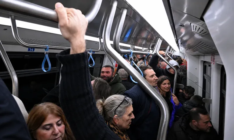 Μετρό 24-25 Μαΐου: Νωρίτερα θα κλείνουν οι σταθμοί στη Γραμμή 2