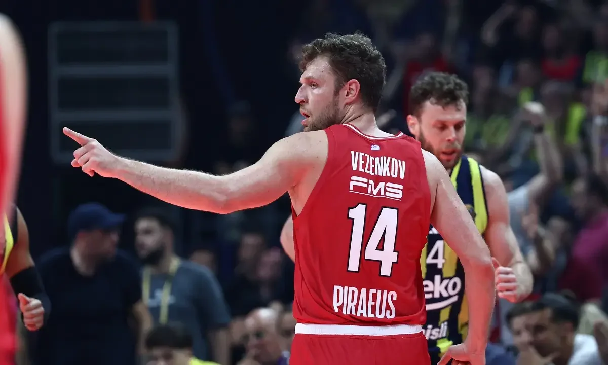 sasa venenkov, olympiacos