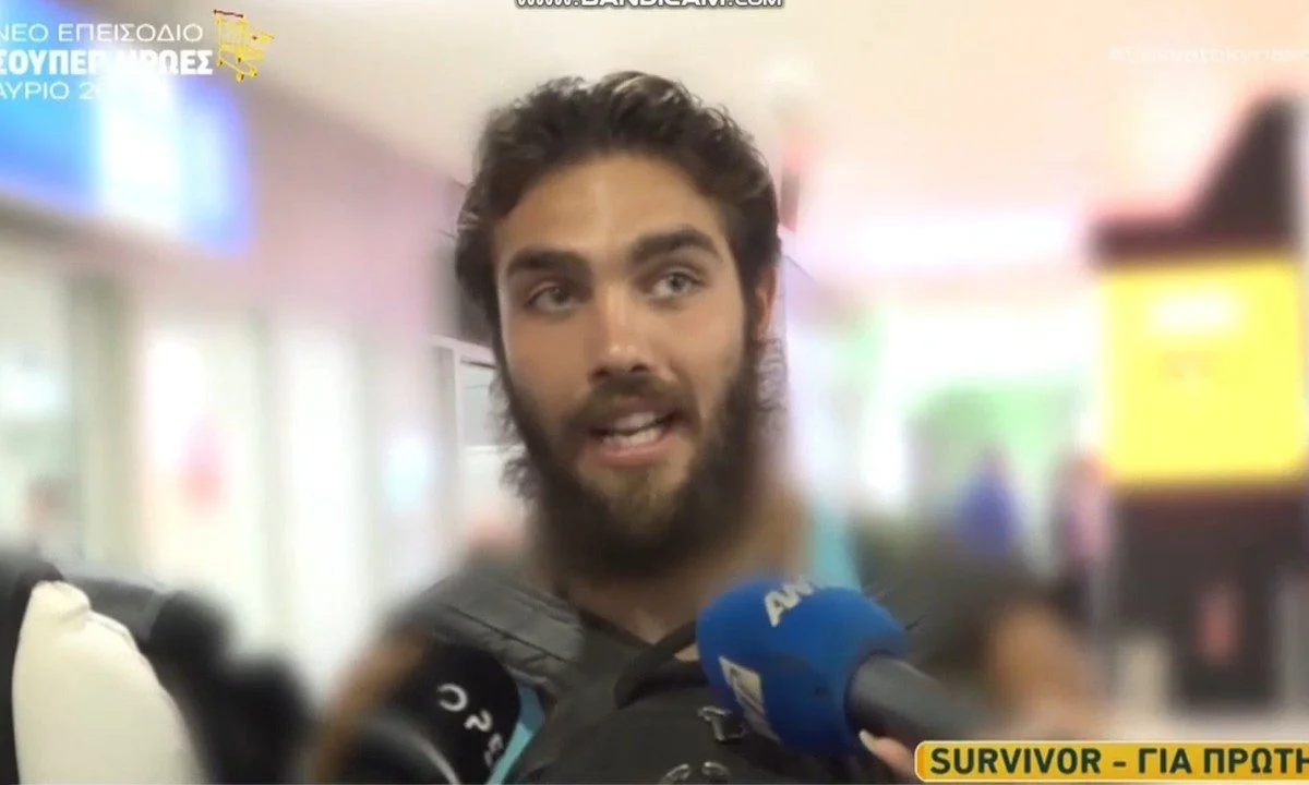 Τα όσα είπε ο Γιώργος Πολύχρος κατά την άφιξή του στην Αθήνα δείχνουν πως ήθελε να συνεχιστεί το Survivor…