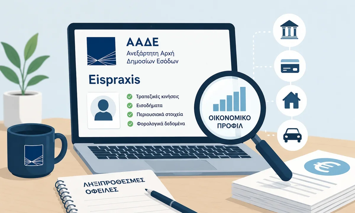 eispraxis aade ofeiles eisprakseis texniti noimosini