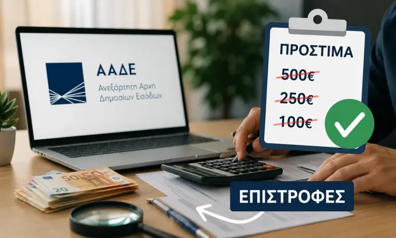 Ποιοι φορολογούμενοι θα πάρουν πίσω χρήματα για εκπρόθεσμες δηλώσεις