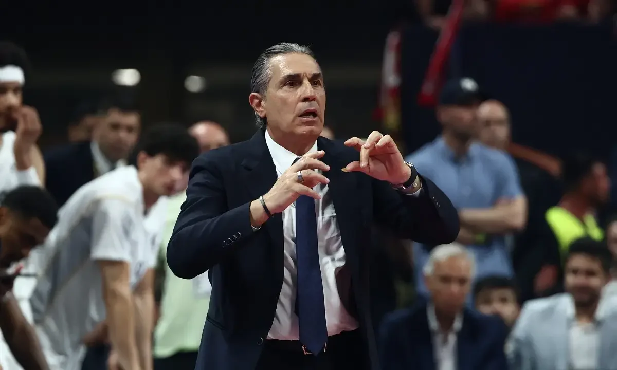 scariolo, olympiacos, real madritis