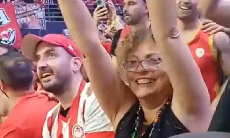 Η αντίδραση της μητέρας του Φουρνιέ μόλις άκουσε πως ο γιος της είναι MVP του τελικού