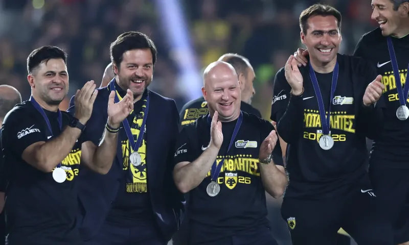 Έτσι ήρθε το πρωτάθλημα για την ΑΕΚ