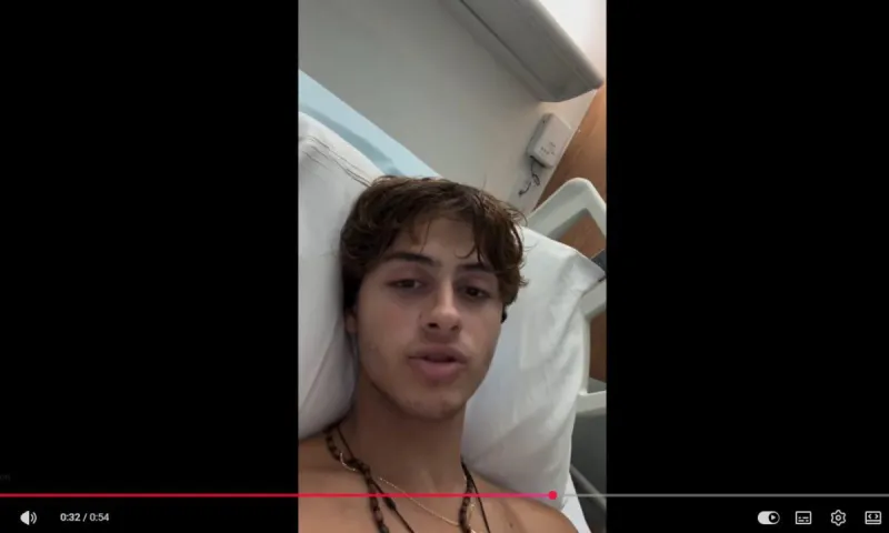 Survivor : Νέα βίντεο του Σταύρου Φλώρου από το νοσοκομείο…