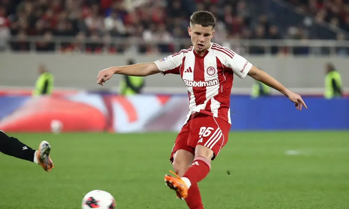 christos mouzakitis, olympiacos