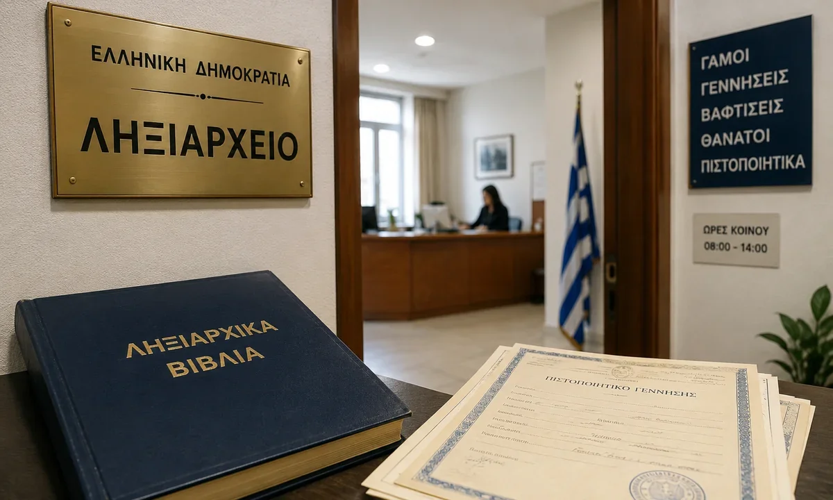 liksiarxeia ilektroniki platforma liksiarxikes prakseis pistopoiitika