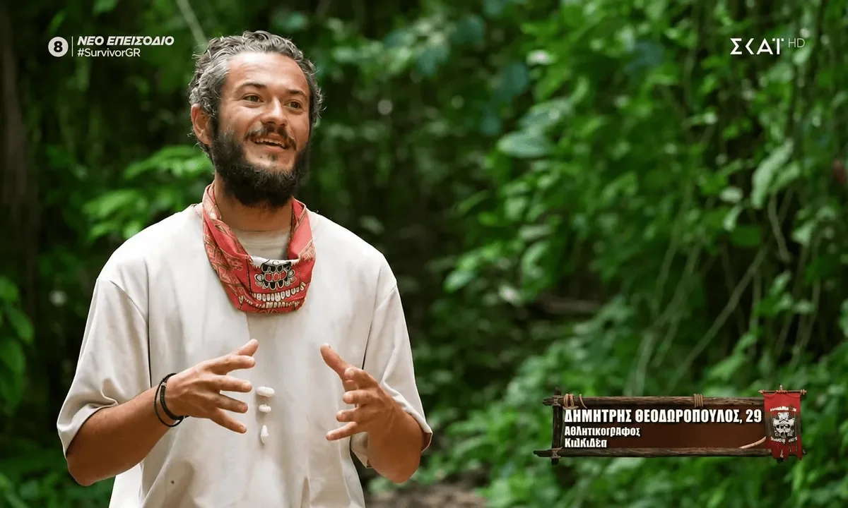 survivor dimitris theodoropoulos
