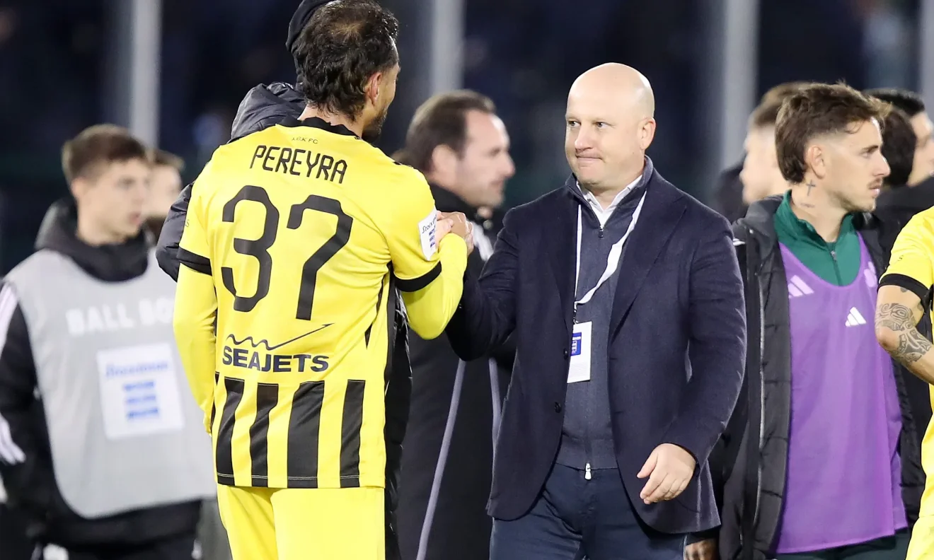 aek marko nikolits podosfairo romperto pereira
