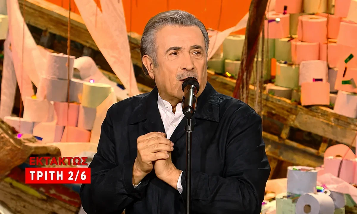 al tsantiri news lakis lazopoulos Mega finale tileoptiko programma