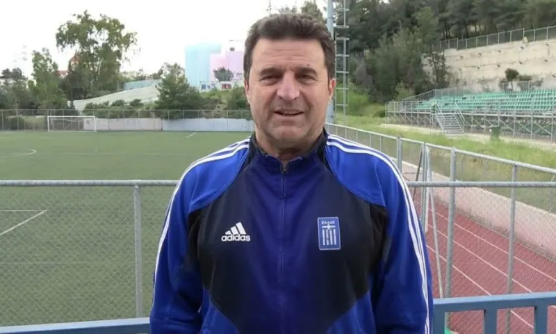 Αγία Ελεούσα : Ανανέωσε με τον Τάκη Τριανταφύλλου