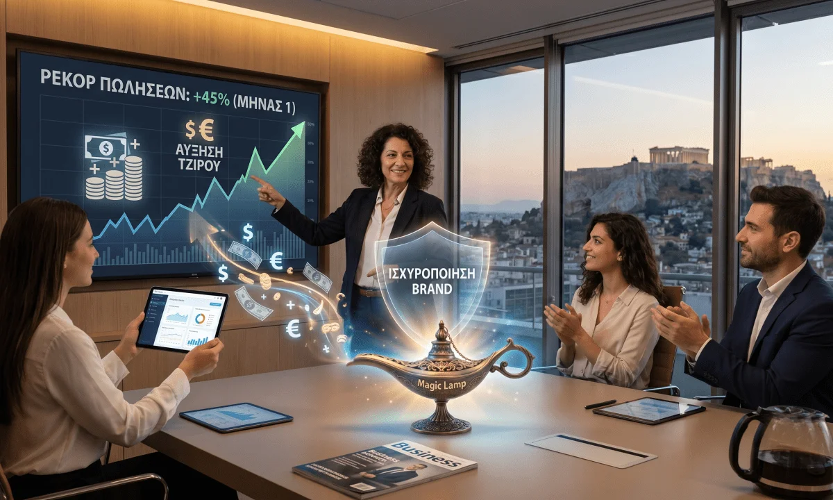 Η Magic Lamp αλλάζει τα δεδομένα στο e-commerce, παρουσιάζοντας μια ολοκληρωμένη στρατηγική ανάπτυξης με αύξηση πωλήσεων