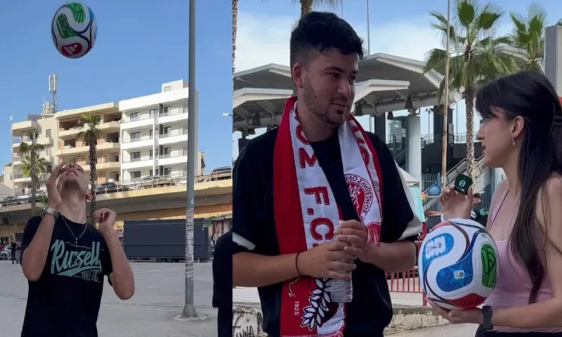 Στον ρυθμό του Παγκοσμίου Κυπέλλου με τη σειρά επεισοδίων «Τα Σπας» – Οι φίλαθλοι δοκιμάζουν τις ικανότητές τους στο νέο challenge του Pamestoixima.gr (vid.)