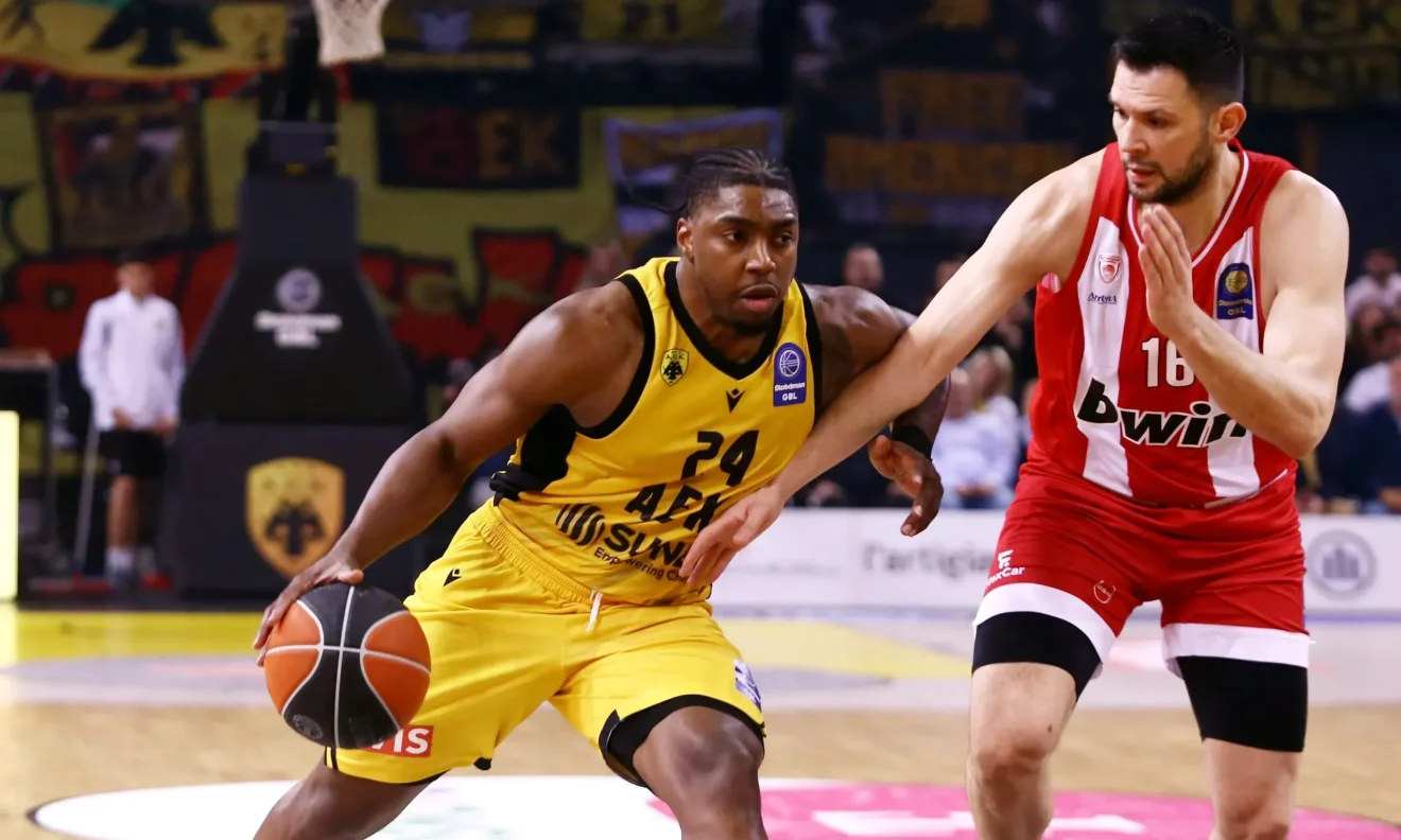 olimpiakos aek kanali basket