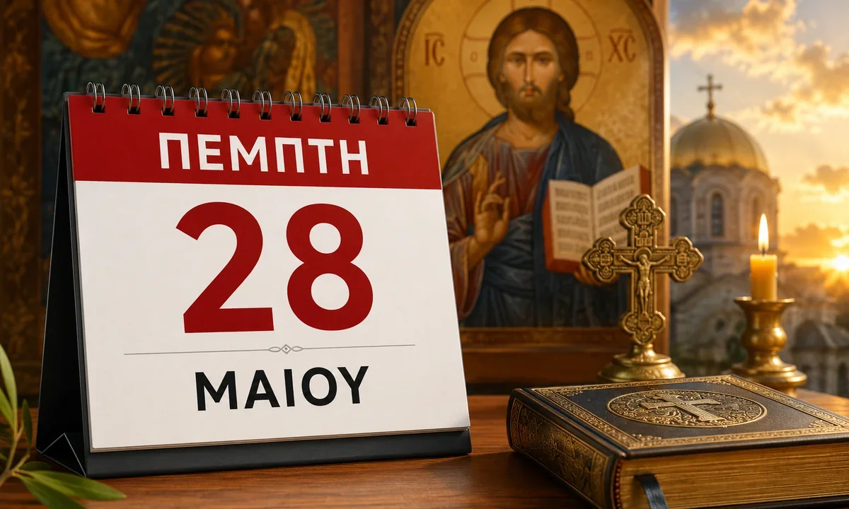 giorti eortologio eortologio 28 maiou