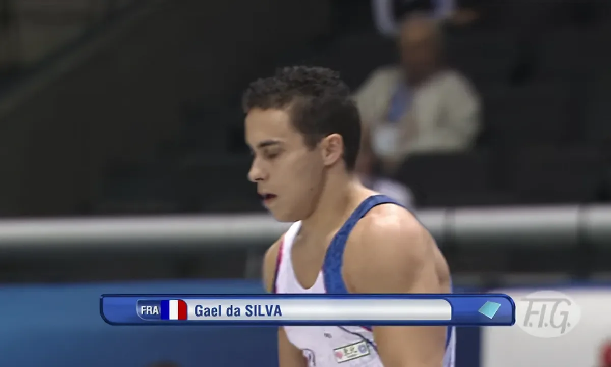enorgani gimnastiki gael da silva troxaio distixima