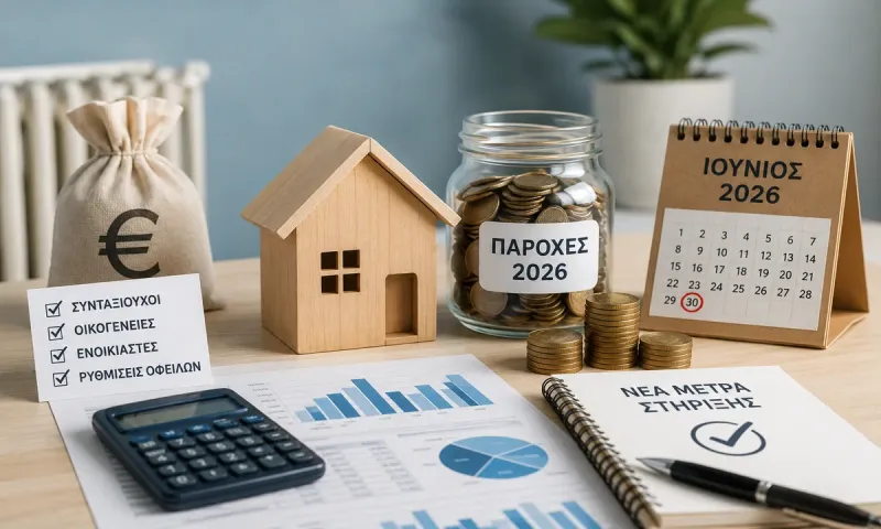 Πακέτο παροχών Ιουνίου: Ποιοι κερδίζουν από τις νέες ενισχύσεις και τις ρυθμίσεις οφειλών