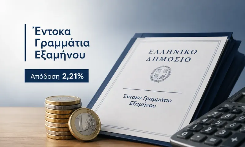 Άνοιξε το 6μηνο προϊόν που δίνει 165 ευρώ για κάθε 15.000 ευρώ