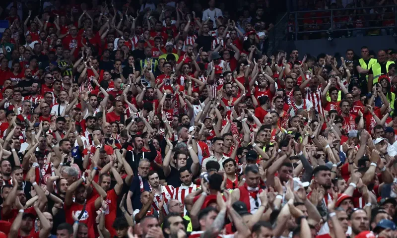 Ο Παναθηναϊκός έκανε απολύμανση μετά το Final Four