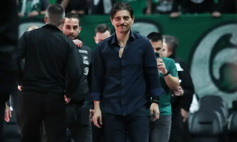 Ο Δημήτρης Γιαννακόπουλος στηρίζει δημόσια τη Ρεάλ Μαδρίτης για τη διαιτησία με τον Ολυμπιακό