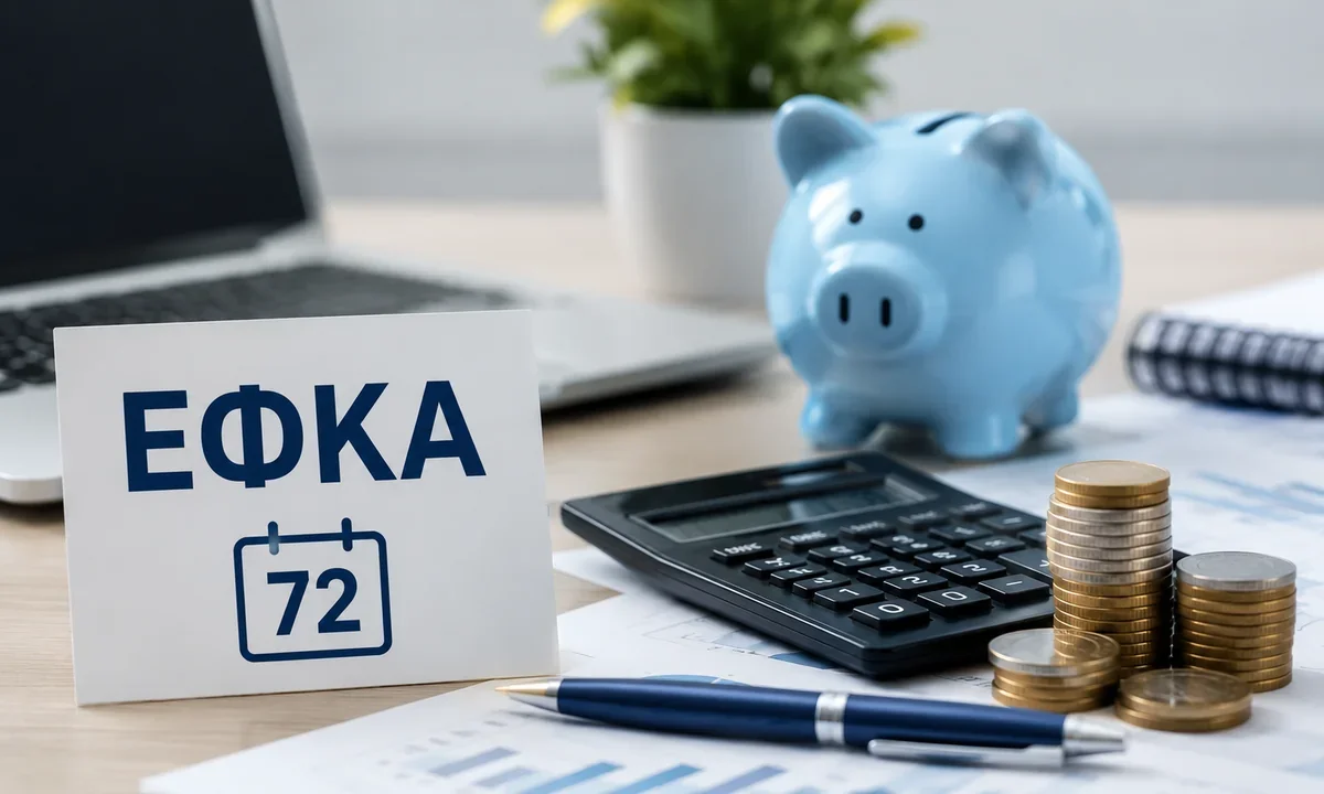 efka 72 doseis forologika xrei asfalistikes eisfores