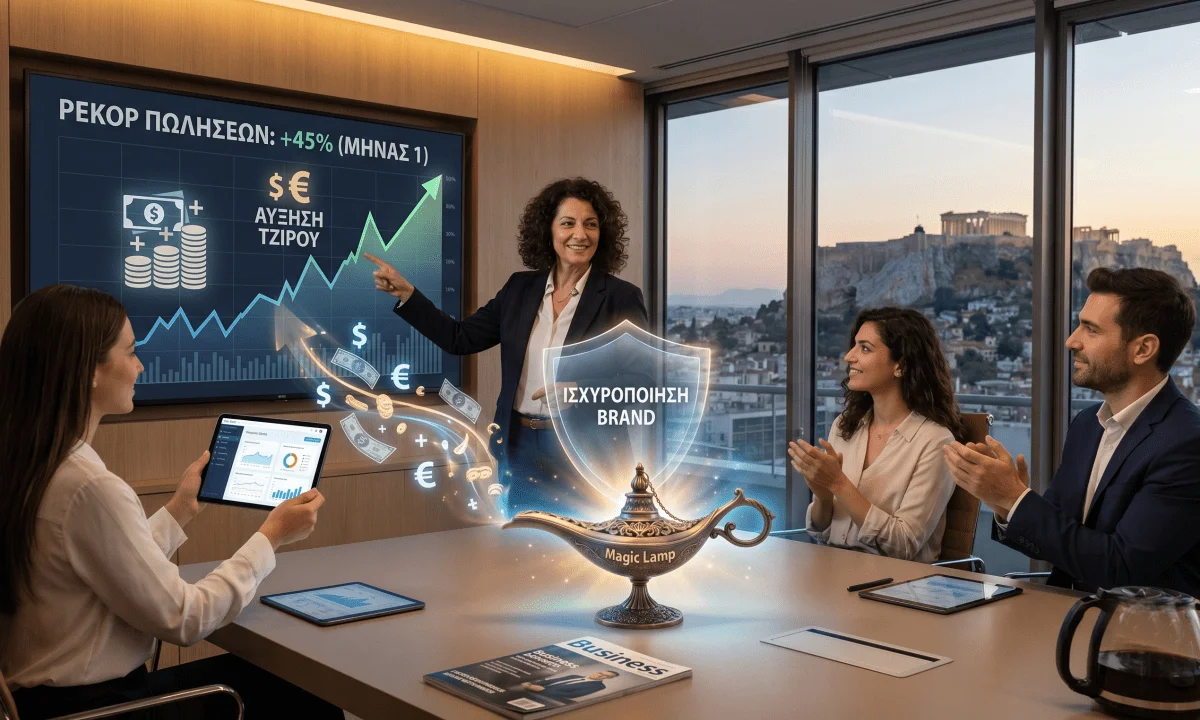 H Magic Lamp προσφέρει ολοκληρωμένες λύσεις διαχείρισης ιστοσελίδων, προσαρμοσμένες στις νέες απαιτήσεις του AI Search και του σύγχρονου SEO