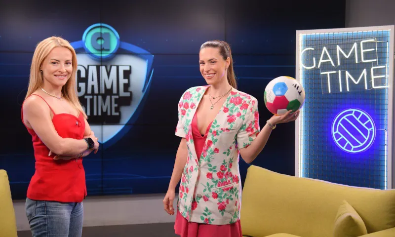 Η Ιζαμπέλλα Φούλοπ στο Allwyn Game Time: Οι δύσκολοι ρόλοι, τα red flags και η… βουτιά σε πισίνα που έγινε viral