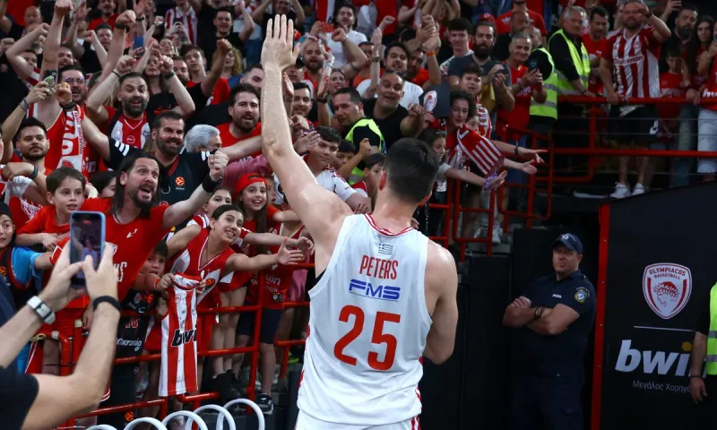 Ολυμπιακός : Έχει πάρει τις αποφάσεις του ο Άλεκ Πίτερς…