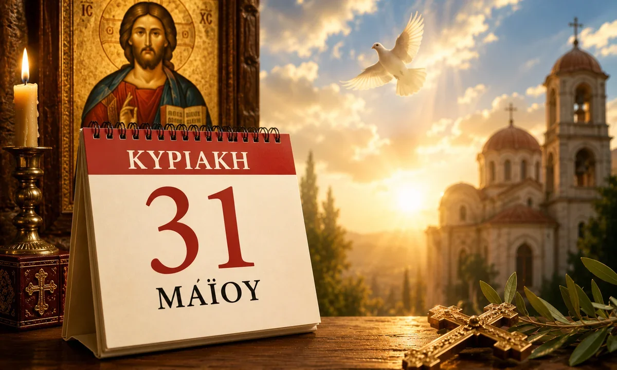 giorti eortologio eortologio 31 maiou