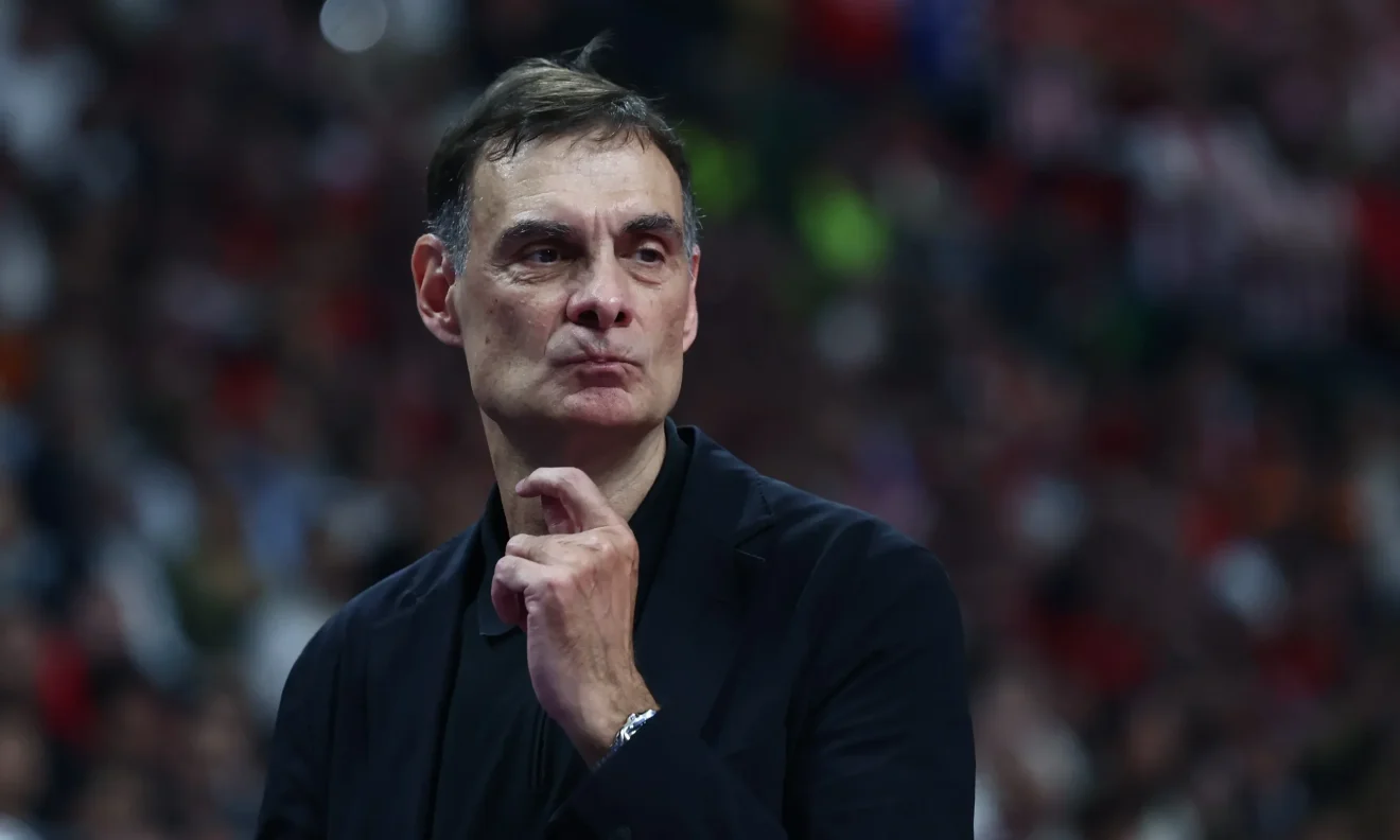 olimpiakos basket panathinaikos giorgos bartzokas