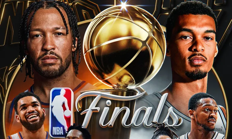 NBA Finals 2026: Το πλήρες πρόγραμμα των τελικών Σπερς – Νικς