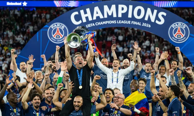 Champions League: Τι τηλεθέαση έκανε ο τελικός Παρί – Άρσεναλ στο MEGA