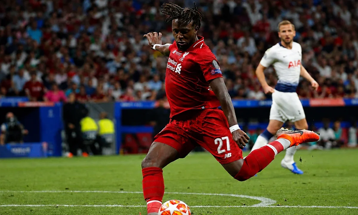 san simera podosfairo liverpool totenham
