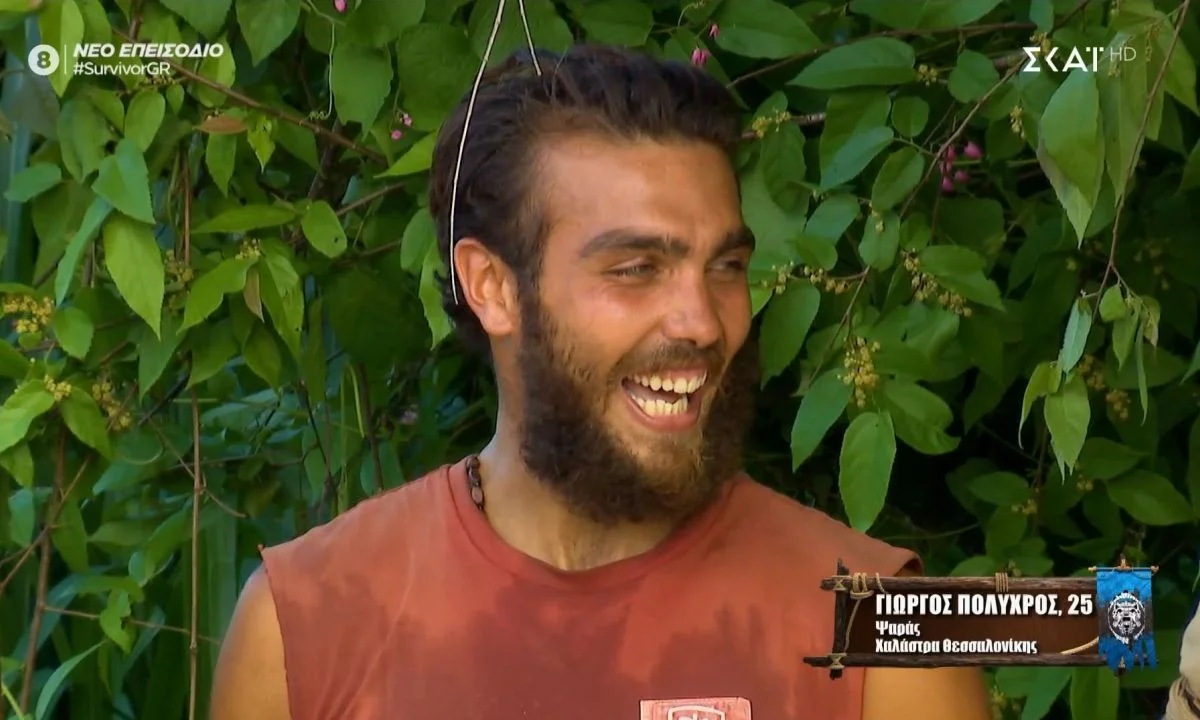 Survivor: Ο Γιώργος Πολύχρος δεν ήθελε να τελειώσει το παιχνίδι – «Ελπίζω να μου δοθεί η ευκαιρία να συμμετέχω ξανά»
