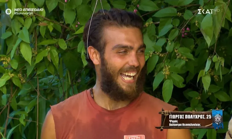 Survivor: Ο Γιώργος Πολύχρος δεν ήθελε να τελειώσει το παιχνίδι – «Ελπίζω να μου δοθεί η ευκαιρία να συμμετέχω ξανά»