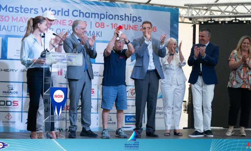 Παγκόσμιο πρωτάθλημα Ilca6 Masters 2026: Η τελετή έναρξης των αγώνων