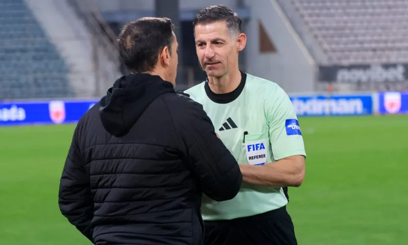 Διαιτησία: Επιβεβαίωση Sportime για Σιδηρόπουλο και Παπαδόπουλο στους νέους πίνακες