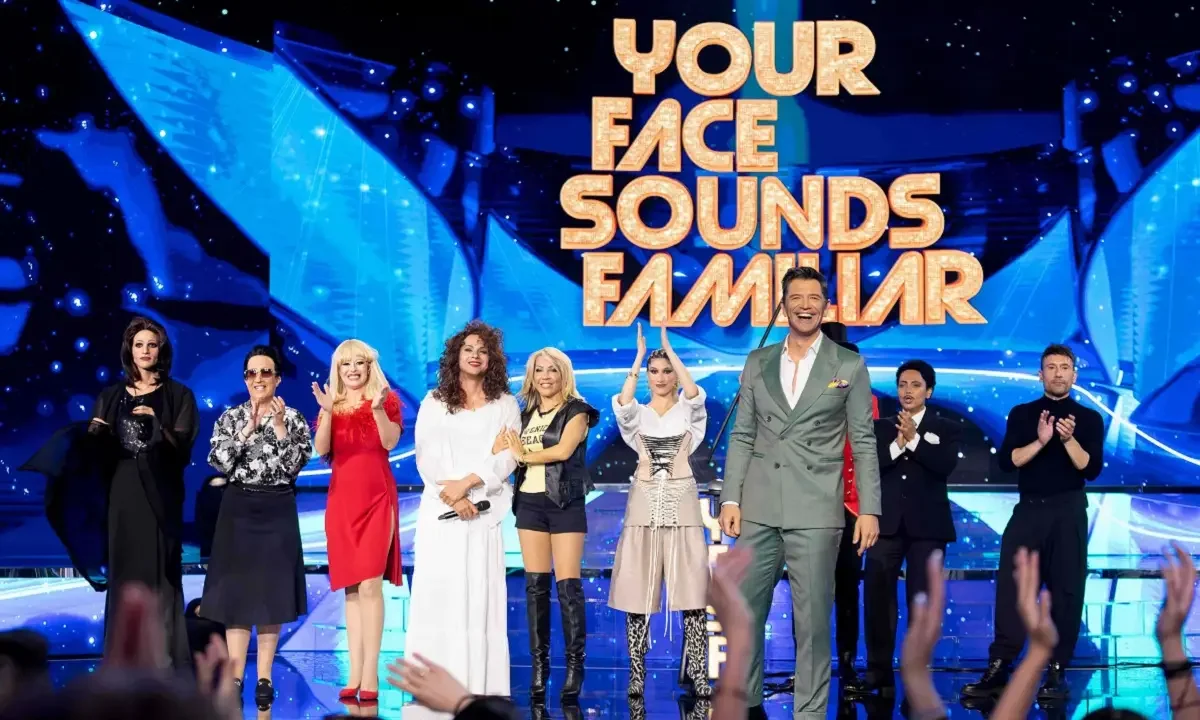 Your Face Sounds Familiar