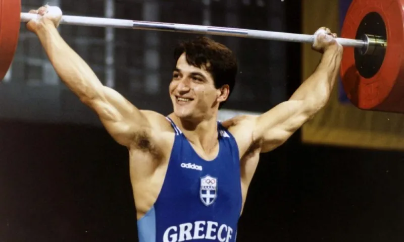 O Πύρρος Δήμας Παγκόσμιος Πρεσβευτής της άρσης βαρών