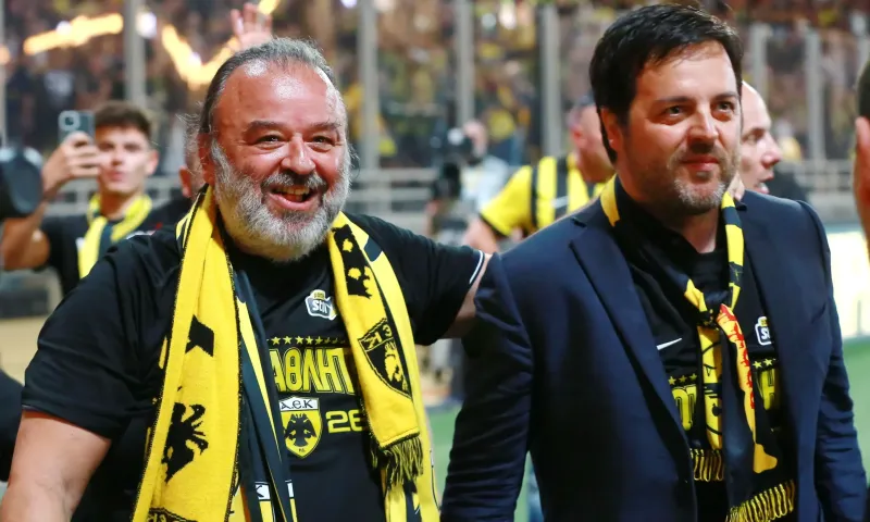 ΑΕΚ: Ηλιόπουλος και Ριμπάλτα παίζουν σκάκι ενόψει καλοκαιριού
