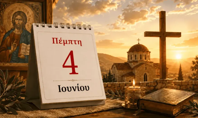 Ποιοι γιορτάζουν σήμερα – Πέμπτη 4 Ιουνίου