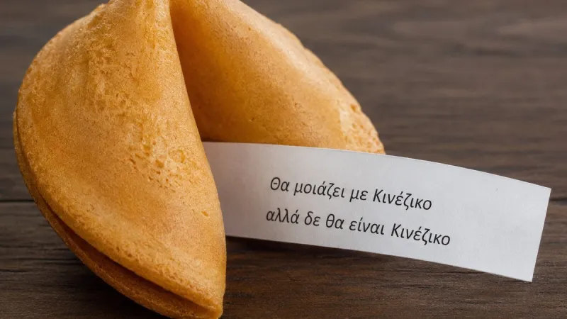Fortune Cookies: Τα κινέζικα μπισκότα τύχης που όμως δεν είναι κινέζικα. Ποιος, πώς και γιατί τα έφτιαξε